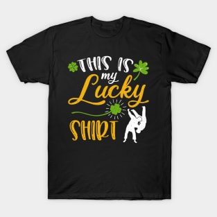 Judo This is My Lucky Shirt St Patrick's Day T-Shirt